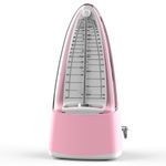 Mechanical Metronome With Accent Bell,Precision Beat, Clear Sound, Suitable for Piano, Violin, Ukulele, etc