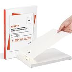 MUNBYN 200 Sheets Thermal Printer Paper A4 210 x 297mm, Thermal Paper, Compatible with ITP01/A40 Portable Thermal Printer, Continual Feeding Thermal Paper