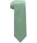 Tommy Hilfiger Men's Core Micro Tie, Green, One Size