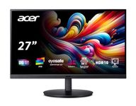 Acer CB272K Bmiprux 27" 4K UHD 3840x2160 IPS Colour-Accurate Monitor with 2 Speakers and AMD FreeSync