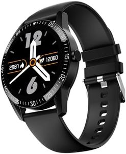 Fire-Boltt Talk Bluetooth Calling Smartwatch, 1.39" TFT Display with Dual Button, Hands On Voice Assistance, 120 Sports Modes, in Built Mic & Speaker (Talk, Black)