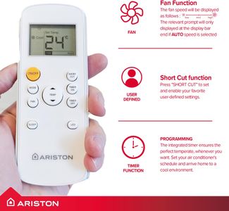 Ariston 9000 BTU Portable Air Conditioner – Compact Cooling Unit