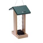 Birds Choice Whole Peanut Blue Jay Feeder with Green Roof