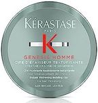 Kérastase Genesis Homme, Cire d'Epaisseur Texturisante Wax Pommade, Light-hold Wax Pomade for Men, Provides Texture & Thickness, For Weakened Hair, 75 ml