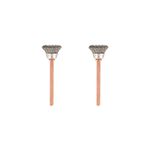 Dremel 531 Stainless Steel Brush Accessory Set, 2 Brushes (13 mm) for Cleaning Corrosive Resistant Materials