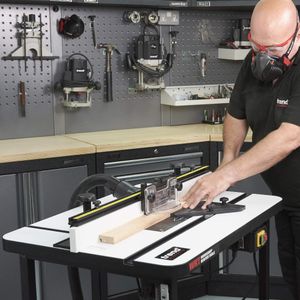 Trend Router Table 240V – WRT Woodworking Tabletop