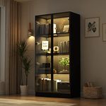 Curio Cabinet For Collectibles