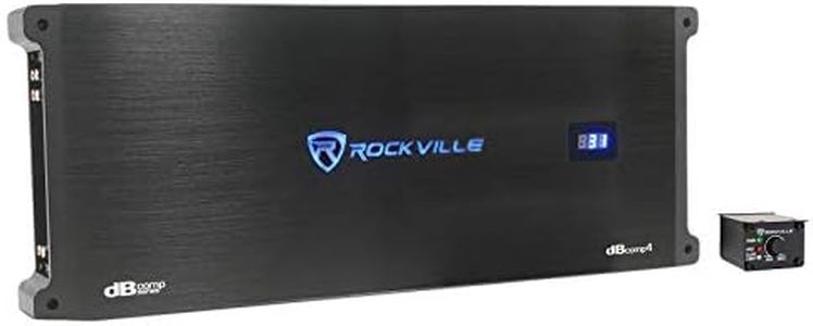 Rockville dBcomp4 Competition Mono Amplifier 3000w RMS! Car Audio Amp