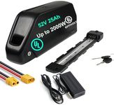 (UL certificated) 52V 25Ah Ebike Ba