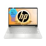 HP 15 Laptop, 11th Gen i3-1115G4 15.6 inch(39.6cm) FHD Laptop, 8GB DDR4, 512GB SSD, Intel UHD Graphics, Dual Speakers (Win 11, MSO 21, 1.69Kgs) 15s-fr2515TU