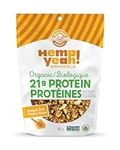 Manitoba Harvest Hemp Yeah! Granola, Honey & Oats, 283 g, with 21 g of Protein, 5 g Omegas, 3 g of Fibre and < 10 g Sugar Per Serving, Organic, Non-GMO, Packaging May Vary