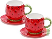 Noviko Strawberry Tea Cup and Sauce