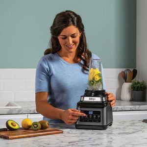 Ninja 3-in-1 Food Processor and Blender – Multi-Function Kitchen Appliance