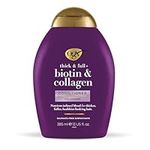 OGX Biotin & Collagen Hair Thickening Conditioner, 385ml ( Pack of 1)