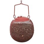 Perky-Pet Metal Seed Ball Wild Bird Feeder, Small Hanging Seed Feeder for the Garden, Holds 0.5 kg of Sunflower Seed #RSB00343