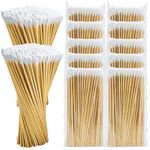 1000 Count 6'' Round-tip Long Cotton Swabs Durable Stem, Lint- Free Gun Cleaning Swabs Pure Cotton Tips for Gun Maintenance, Makeup, Pet Care, Equipmentt