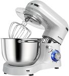 Aucma Stand Mixer,6.5-QT 660W 6-Spe