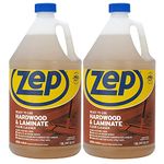 ZEP Hardwood & Laminate Floor Cleaner 128 Ounce ECZUHLF1282 (Pack of 2)