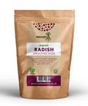 Natures Root Organic Radish Sprouting Seeds 1kg (China Rose) - Superfood | Non GMO | Microgreen Sprouts | Garden Planting | Vegetable Gardening