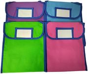 Nylon Book Buddy Bags for Classroom