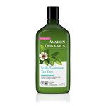 Avalon Organics Scalp Treatment Tea Tree Conditioner, 11 oz