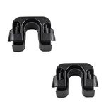 2 Set Rear Parcel Shelf Clips Luggage Bracket Retainer Clip Compatible with Ford Focus Fiesta B-MAX Mondeo Citroen DS3 C3 Nissan 1539663 8A6146698AA 015532109E