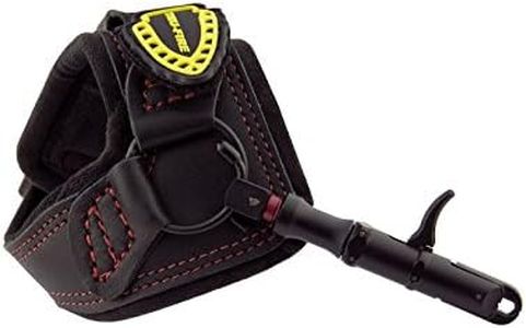 TRU-FIRE Max Edge Buckle Foldback Archery Compound Bow Release, Black