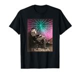 Nikola Tesla's AC Electricity Inspiring Science T-Shirts T-Shirt