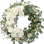 TEMPUS 20" Hydrangeas Spring Wreath