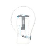 HydraPak Contour (2L Hydration Reservoir) - Low-Profile Water Bladder, Fits Most Hydration Packs – High-Flow Bite Valve, Leak Proof, Fully Reversible, and Dishwasher Safe