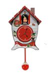 Mark Feldstein & Associates Santa's North Pole Workshop Cuckoo Carol Sound Clock