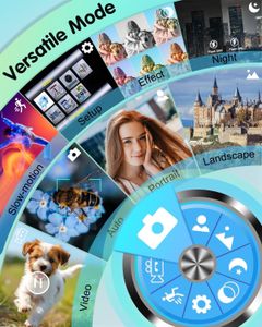 4K 64MP Autofocus Digital Camera – Ultra HD Photography