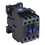 LEYDEN® CJX2, 25A (2511) 220/230VAC, 50Hz Coil, 1NO 1NC, 3 Pole Power Contactor Switch, Thermosetting Plastic DIN Rail Contactors For Electrical ON/OFF