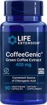 Life Extension CoffeeGenic, Green Coffee Extract, 400 mg, 90 vcaps