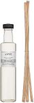 LAFCO New York Reed Diffuser Refill, Champagne - 8.4 oz - Up to 4-Month Fragrance Life - Includes Natural Wood Reeds - Free of Dyes & Propellants - Made in The USA