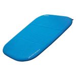 KingCamp Double Self Inflating Sleeping Pad 11 R Value Ultra Comfortable 3" Thick Insulated Sleeping Pad Wide Sleeping pad for Tent Traveling and Family Camping Deluxe Series Double Blue