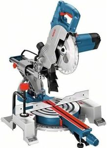 Bosch Professional Troncatrice Radiale Gcm 800 Sjl (Motore da 1.400 Watt, 1 Lama Ø216 Mm, Chiave a Brugola)
