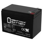 Mighty Max Battery ML15-12 - 12V 15AH SLA Battery Brand Product