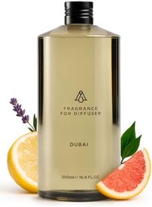 Aromaplan Hotel Scents Dubai 16 Fl Oz (473ml), Home Luxury Aroma & Hotel Diffuser Oil- Hotel Diffuser Oil for Aromatherapy- USA Made, Bigger Bottle, Bolder Aroma & Longer Lasting