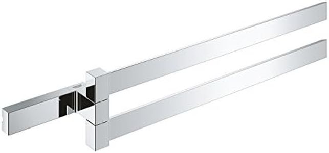 GROHE Selection Cube Double Towel Bar Chrome 40768000