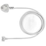 LEAGY Power Adapter Extension Cable Wall Cord 6ft, Mac Book Charger Extension Cord, Compatible Apple iBook MacBook Pro/Air Mac Book Power Adapter 45W, 60W, 85W MagSafe 1 or MagSafe 2