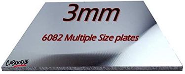 3mm Aluminium Sheet Plate- MULTIPLE SIZE'S & PACK QTY'S - 200 x 200 x 3mm