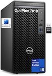 Dell OptiPlex 7010 Desktop Computer, 7000 Tower Dekstop PC, Intel Hexa-Core i5-12500 (Beat i7-11700), 32GB DDR4 RAM, 1TB PCIe SSD, DVDRW, USB WiFi Adapter, RJ-45, HDMI, DisplayPort, Windows 11 Pro