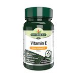 Natures Aid Aid 400iu Vitamin E - Pack of 60 Capsules