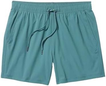 Fair Harbor Bungalow Trunk –– Men's Swim Suits with Liner, 5-inch Inseam –– Anti-Chafe, Relaxed-fit Swim Trunks