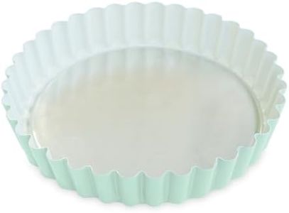Nordic Ware Formed Quiche, 9.875 Inch, Silver