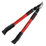 TABOR TOOLS GL18E Bypass Mini Lopper, Makes Clean Professional Cuts, 2 1/2 cm Cutting Capacity, 50cm Tree Trimmer and Branch Cutter (GL18E Classic Bypass, Short)