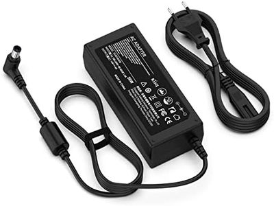 DC 14V 4A Cargador para TV Samsung Monitor S24F350FHU U28E590D C24F396FHU C27F390FHU S24D390HL S27D390H S27F350FHU S24B150BL S22D300HY SyncMaster Pantalla Televisión TFT LED LCD Adaptador Charger