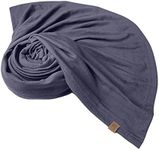 Golden Kocoon® EMF Protection Scarf, using a Bamboo Faraday Fabric- Shield 5g & RF- Anti-Radiation- EMF Blocker- Radiation Protection EMF Blanket- EMF Fabric- EMF Protection Clothing- Faraday Blanket