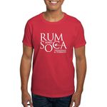 CafePress - Rum (S) and Soca T-Shirt - Classic Cotton T-Shirt Red